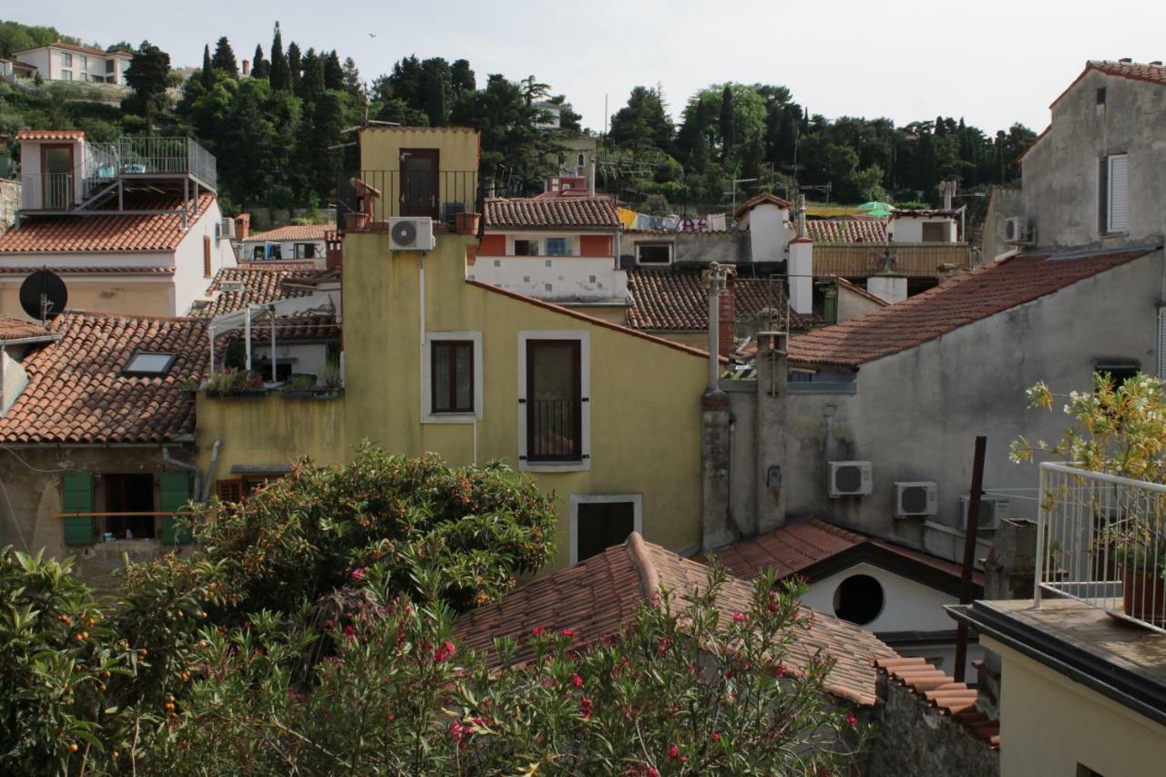 Gg Art Aparments Apartment Piran Bagian luar foto